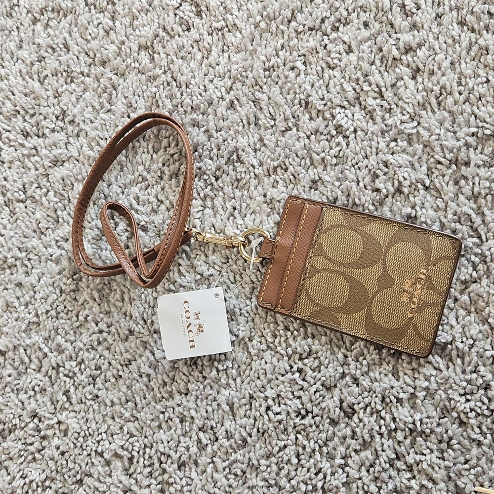 Coach Lanyard